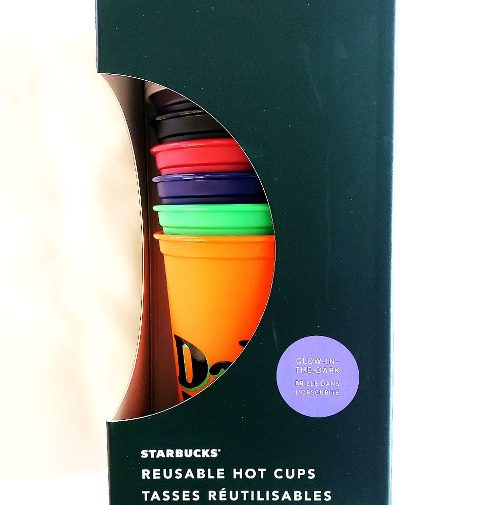Starbucks Halloween Cups
